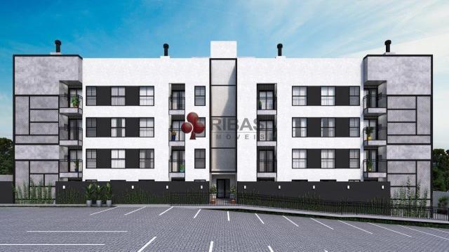 Apartamento à venda com 2 dormitórios em Boa vista, Curitiba cod:15427