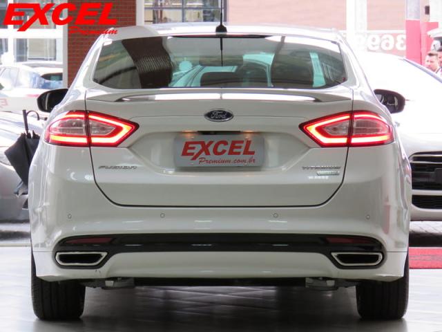 FORD FUSION TITANIUM 2.0 GTDI ECOBO. FWD AUT. 2015 - Foto 4