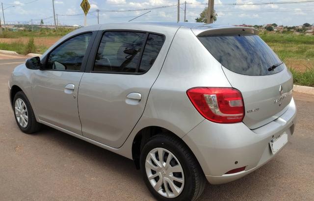 Renault Sandero Expression 1.6 2018/2018 Impecável - Foto 3