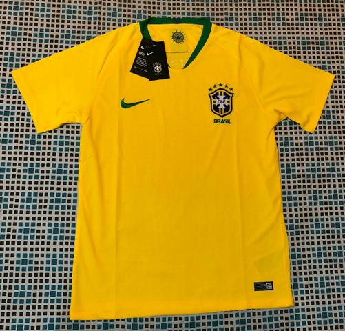 Camisa Brasil Nike 2018