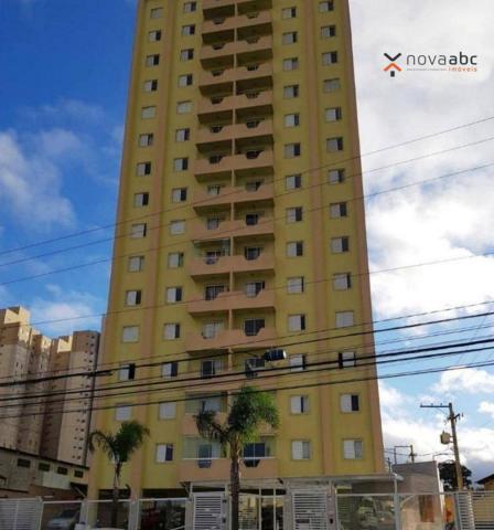 Apartamento com 2 dormitórios para alugar, 75 m² por R$ 1.400/mês - Parque Erasmo Assunção