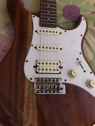 Guitarra Yamaha pacifica madeirada - Foto 2