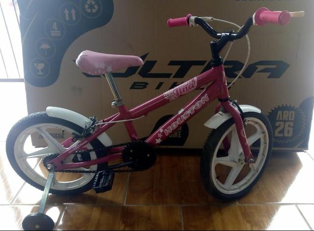 Bicicleta aro 16 seminova