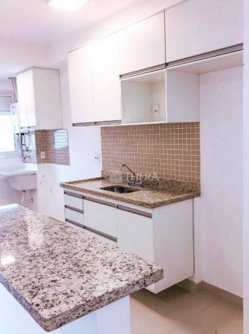Apartamento com 2 dormitórios para alugar, 71 m² por r$ 2.200/mês - vila assunção - santo - Foto 2