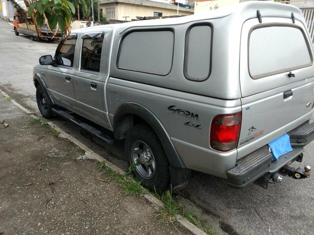 Ranger 4x4 2.8 turbo troco por truck - Foto 2