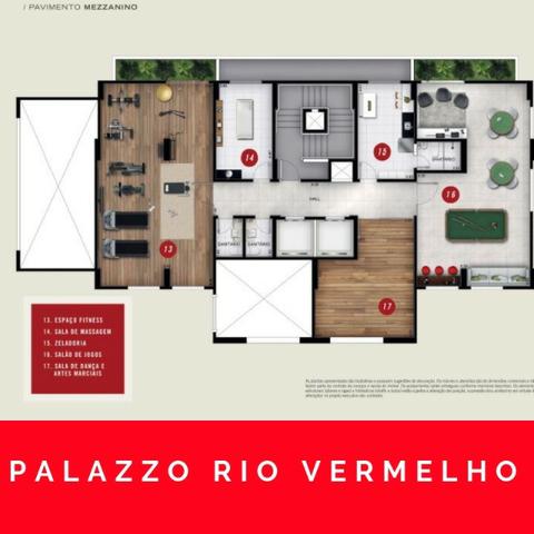Pallazzo Rio Vermelho, 1/4 e 3/4 - entrega 12/2021 - Foto 7