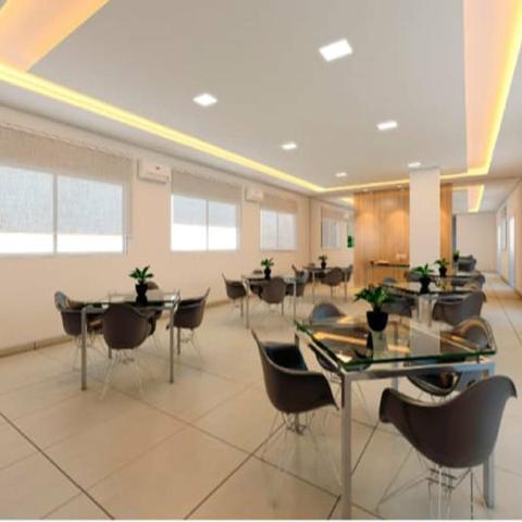 Esse é para quem quer sair do aluguel,entrada parcelada até 60x,lazer a partir 179.900! - Foto 4
