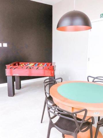 Apartamento com 2 dormitórios para alugar, 71 m² por r$ 2.200/mês - vila assunção - santo - Foto 16