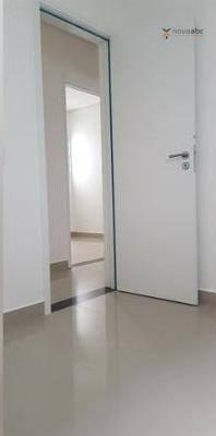 Apartamento com 3 dormitórios para alugar, 69 m² por R$ 1.800/mês - Vila Pires - Santo And - Foto 14