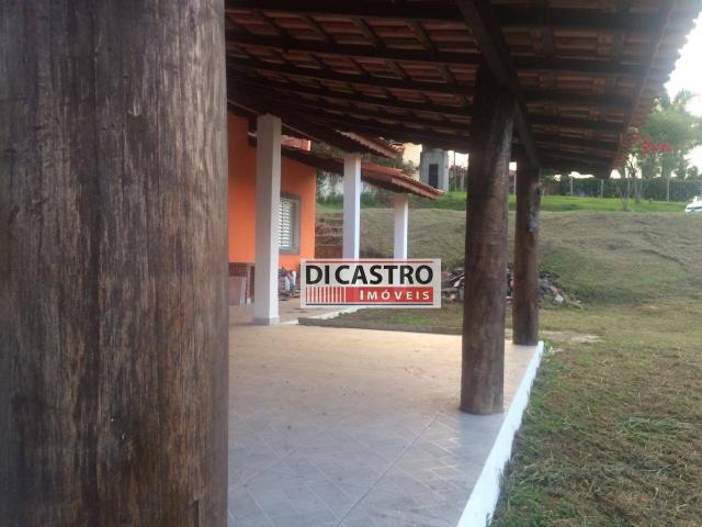 Chácara com 2 dormitórios à venda, 5200 m² por r$ 430.000 - parque agrinco - guararema/sp