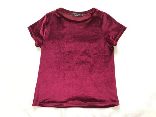 Blusas Camisetas Veludo - Foto 2