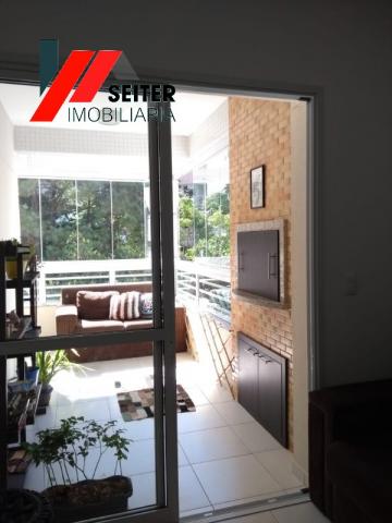 Apartamento mobiliado de 3 domitorios e 2 vagas para locaçao bairro itacorubi florianopoli - Foto 4