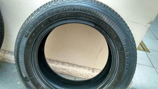 Pneu Aro 14 Semi Novo Goodyear Barato Só 100 Reais Oportunidade unica Z.Sul Sto Amaro - Foto 2
