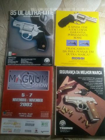Quatro Revistas Magnum - Foto 4