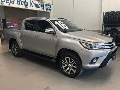 Toyota Hilux 2.8 Tdi Srx Cab Dupla 4x4 Aut - Foto 7