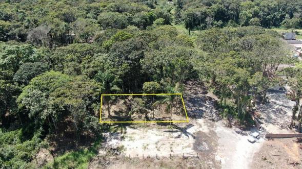 Terreno à venda, 300 m² por r$ 63.000 - praia dos veleiros - itapoá/sc - Foto 5
