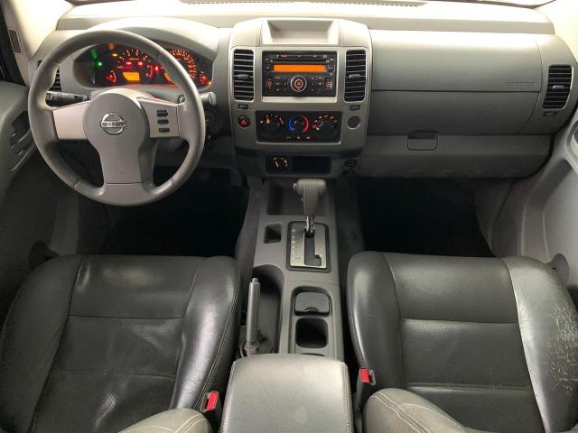 Nissan Frontier LE 2.5 4x4 Diesel Aut 2008/2009 - Foto 12