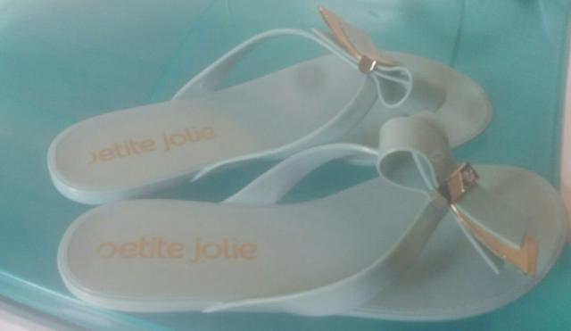 Sandálias Petite jolie - Foto 4