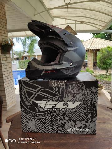 Capacete Fly Kinetic Impulse - Foto 2