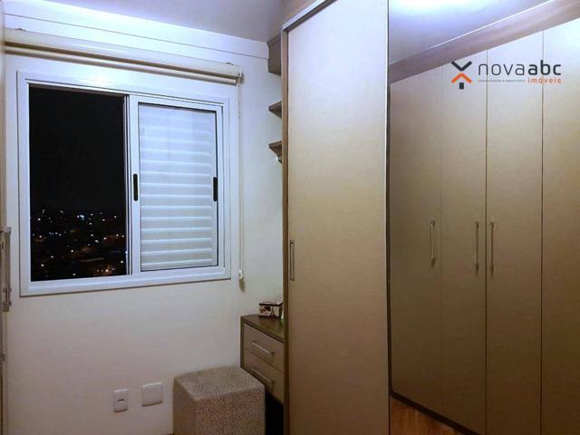 Apartamento com 2 dormitórios para alugar, 50 m² por R$ 1.350/mês - Parque Erasmo Assunção - Foto 14