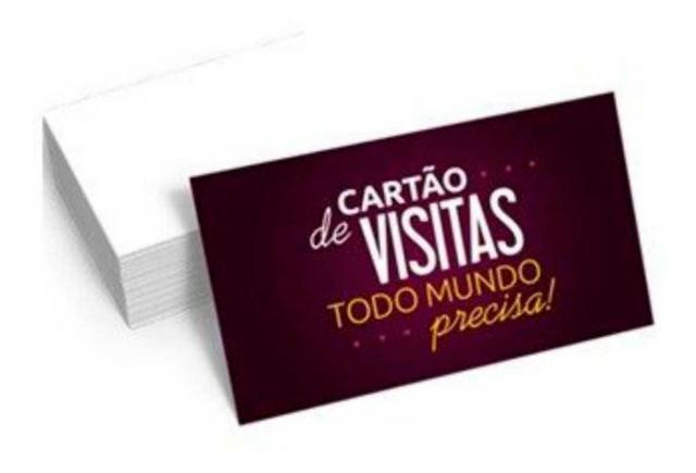 Cartao de visita 45,00