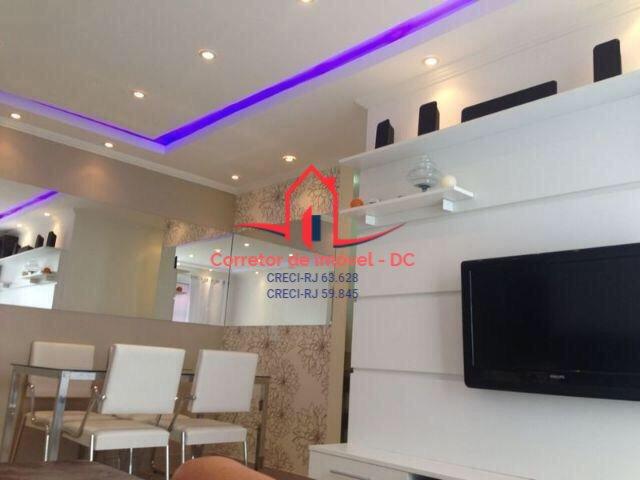 Apartamento à venda com 2 dormitórios em Centro, Duque de caxias cod:027