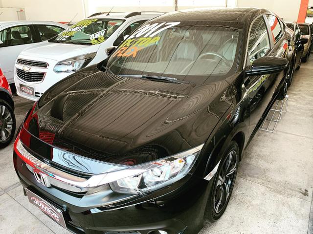 (Junior Veiculos)Honda Civic Ex Ano:2017 Completo Flex - Foto 3