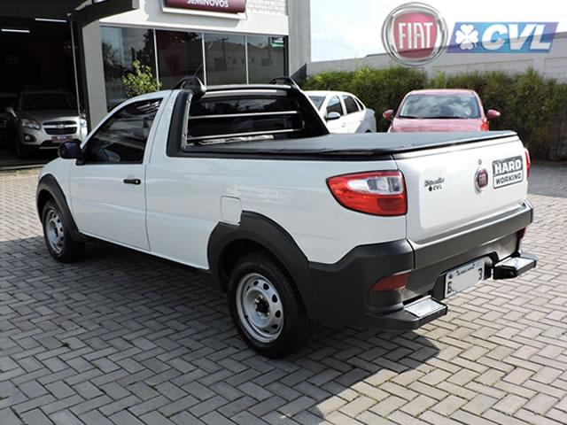 Fiat Strada Hard Working 1.4 (Flex) 2019 - Foto 3