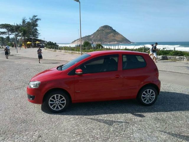 Vendo Fox 2011 completo verdinho documento Ok