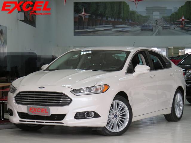 FORD FUSION TITANIUM 2.0 GTDI ECOBO. FWD AUT. 2015