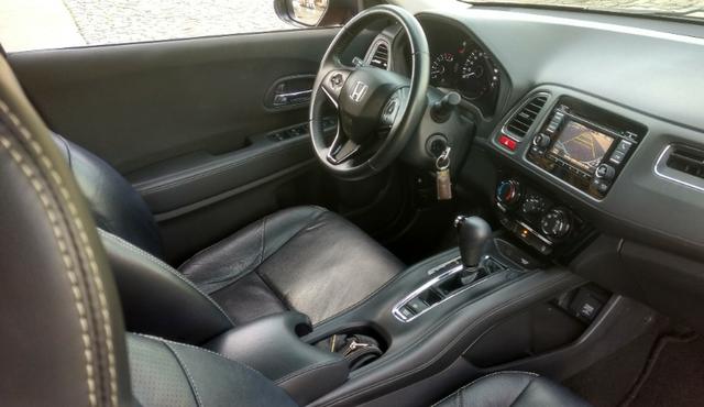 Honda HR-V 2016 único dono com couro - Foto 9