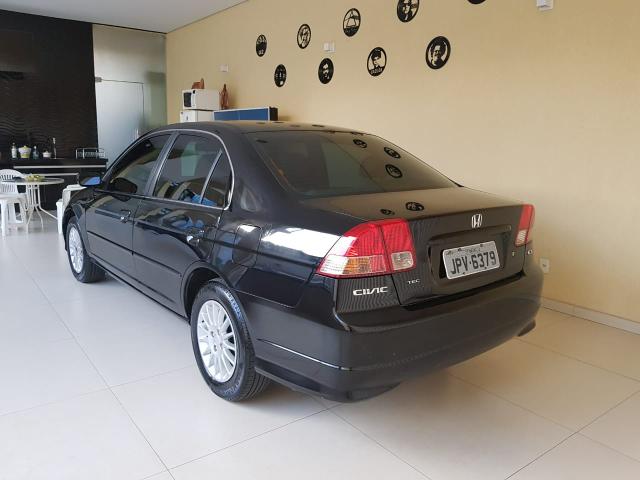 Honda civic 2005 ex 1.7 automático - Foto 10