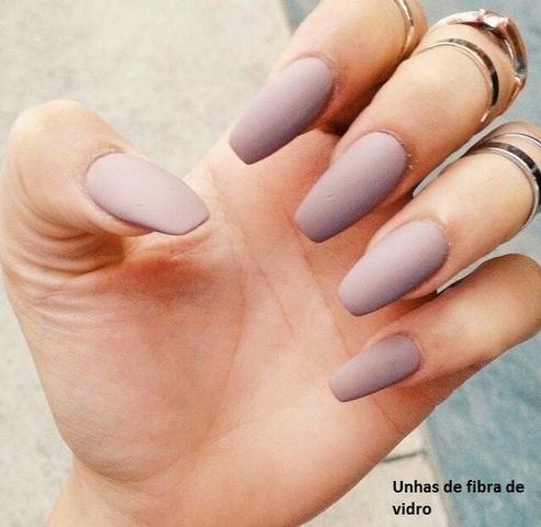 Cutilagem Russa/Unhas fibra de vidro