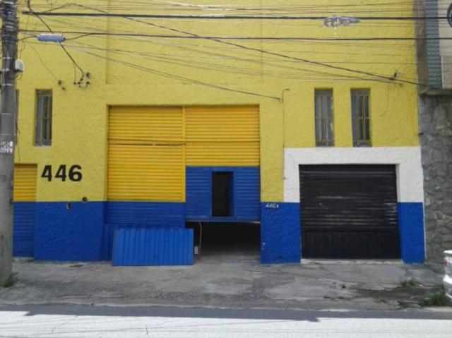 Galpão/depósito/armazém à venda em Caiçaras, Belo horizonte cod:65710