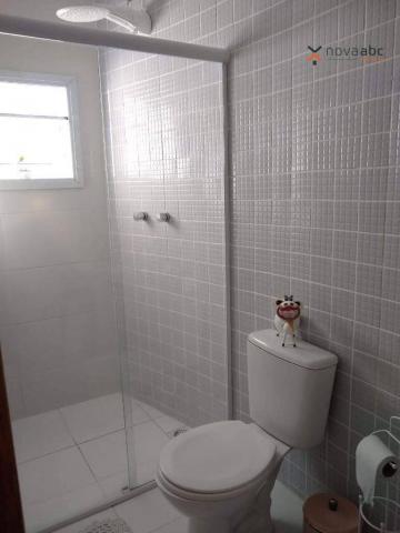 Cobertura com 3 dormitórios à venda, 85 m² por R$ 610.000 - Santa Maria - Santo André/SP - Foto 13