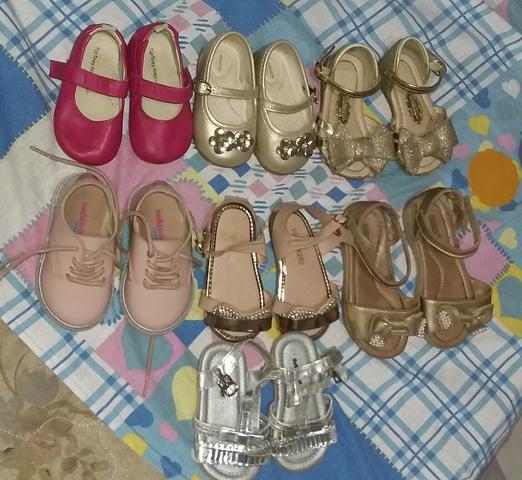 Sapatos infantil