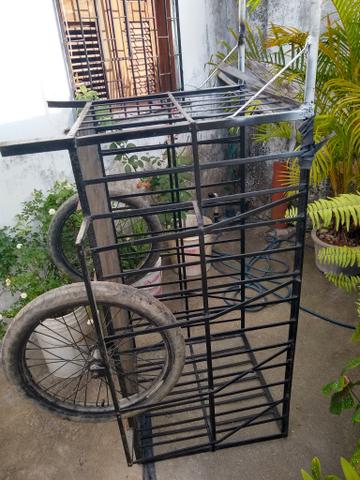 Vendesse um carrinho pra vender pra galego