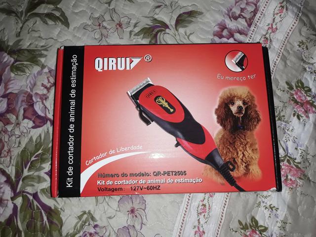 Maquinha de cortar pelo de cachorro - Foto 2