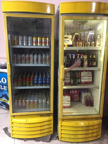 Visa cooler