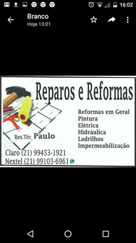 Orçamento grátis