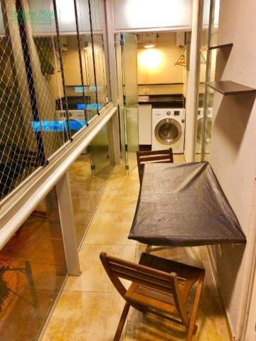 Studio com 1 dormitório para alugar, 36 m² por r$ 1.950/mês - vila augusta - guarulhos/sp - Foto 19
