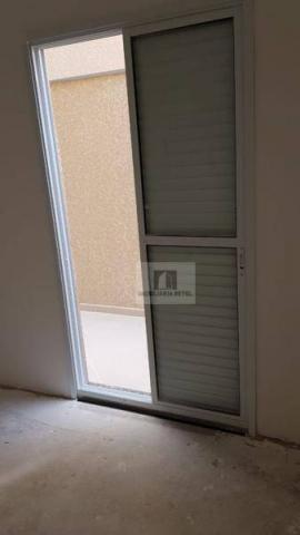 Apartamento com 2 dormitórios à venda, 52 m² - vila valparaíso - santo andré/sp - Foto 5