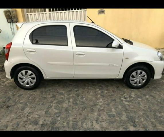 Toyota etios x 1.3 flex 2018 16v