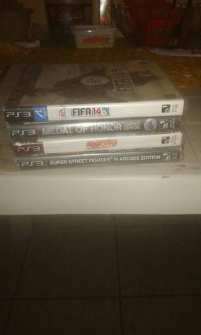 Vende-se 5 jogos para PS3