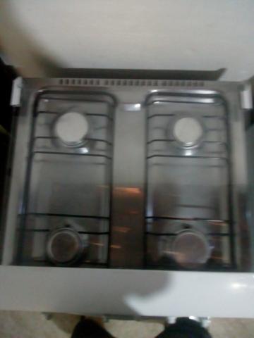 Vendo imperdível fogão esmaltec todo novo - Foto 2