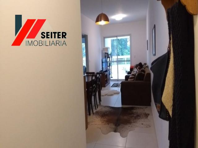 Apartamento mobiliado de 3 domitorios e 2 vagas para locaçao bairro itacorubi florianopoli - Foto 3