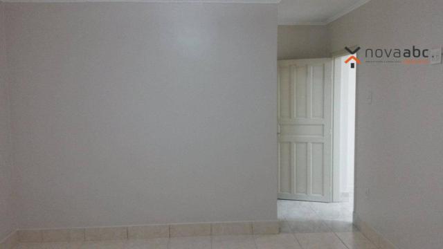 Apartamento com 1 dormitório para alugar, 58 m² por R$ 1.300/mês - Vila Floresta - Santo A - Foto 7