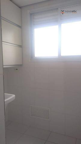 Apartamento com 3 dormitórios para alugar, 61 m² por R$ 1.500/mês - Vila Camilópolis - San - Foto 19