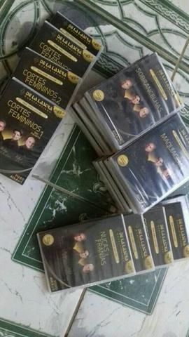 Kit DVD vídeo aula de cabeleireiro - Foto 2