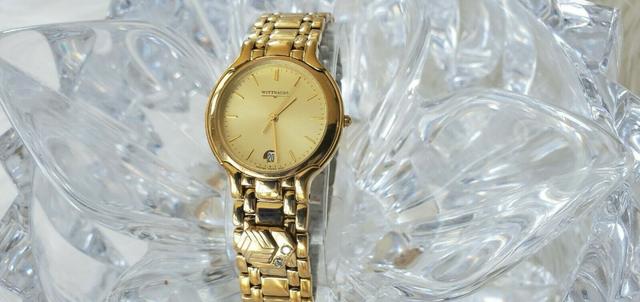 Relógio Masculino Wittnauer Sw2586 Diamante